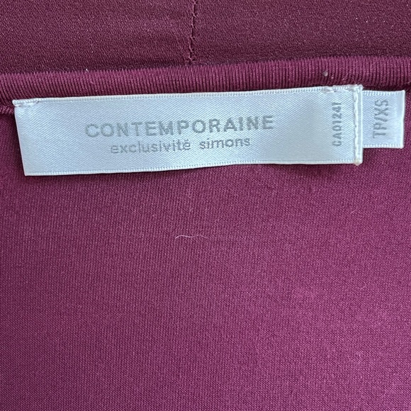 Lightweight women’s purple blouse - Picture 2 of 2